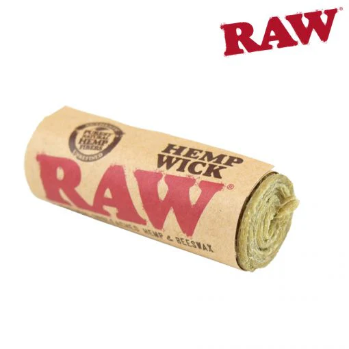 Raw Natural Hemp Wick - Image 3
