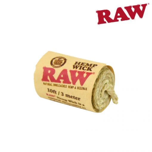 Raw Natural Hemp Wick - Image 4