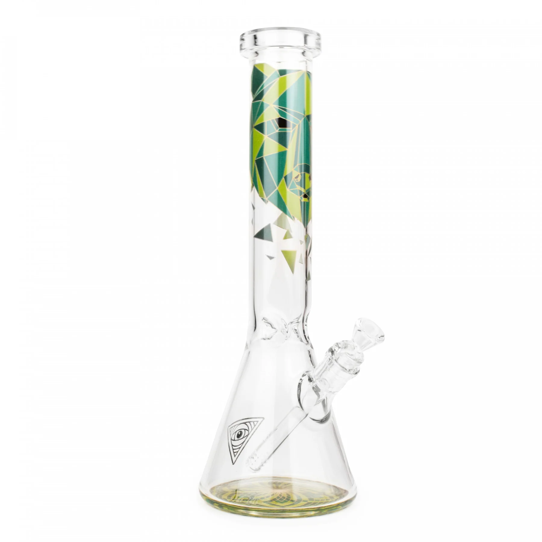 Red Eye Glass 15" Animal Beaker Tube Bong - Image 3
