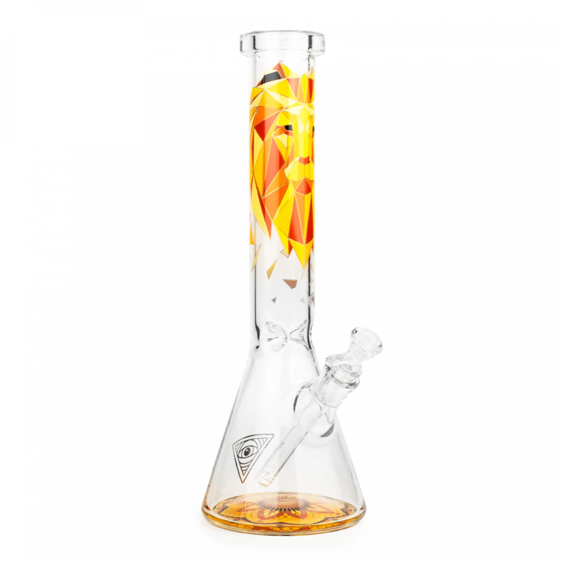 Red Eye Glass 15" Animal Beaker Tube Bong - Image 4