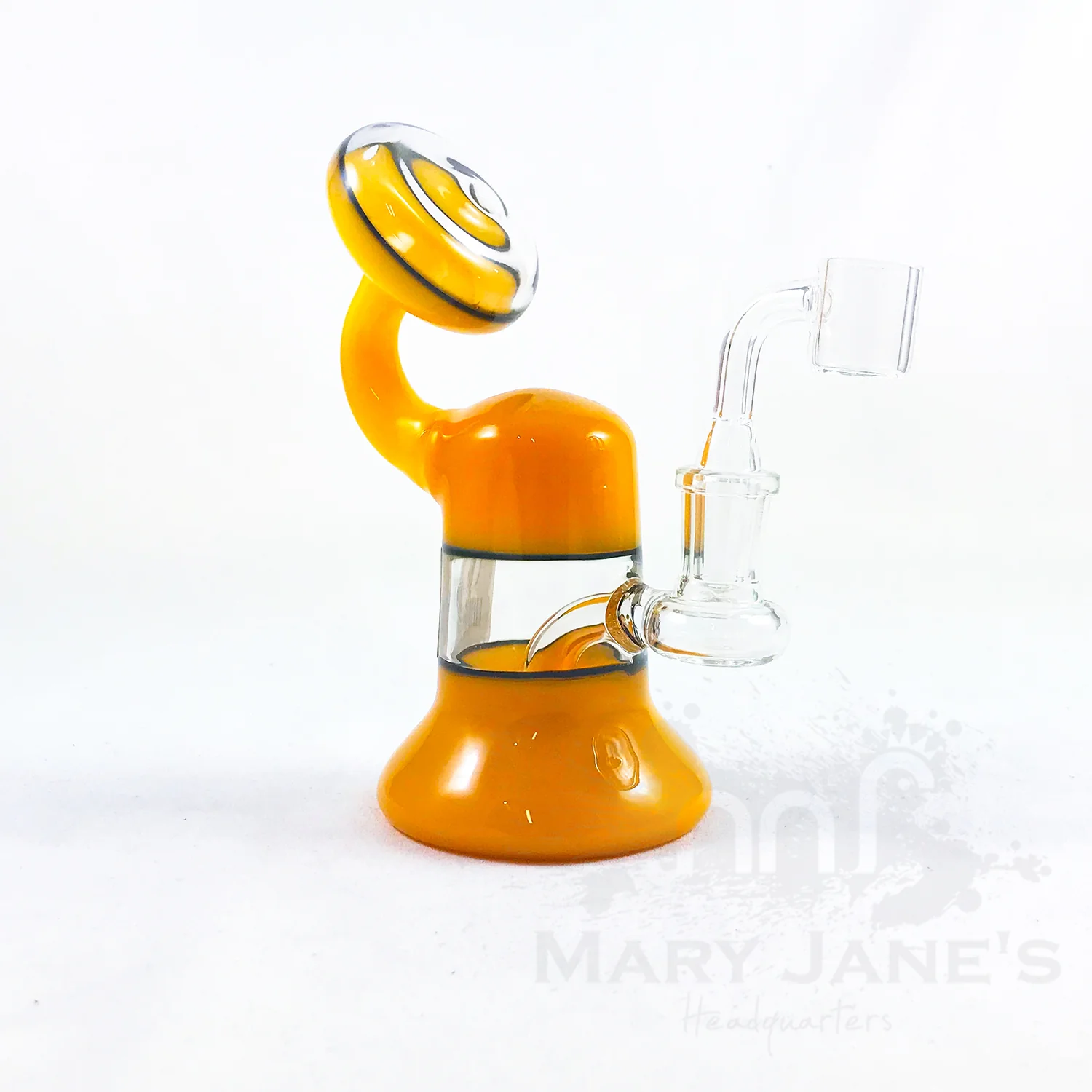 Red Eye Glass 7" Tall Orpheum Dab Rig - Image 3