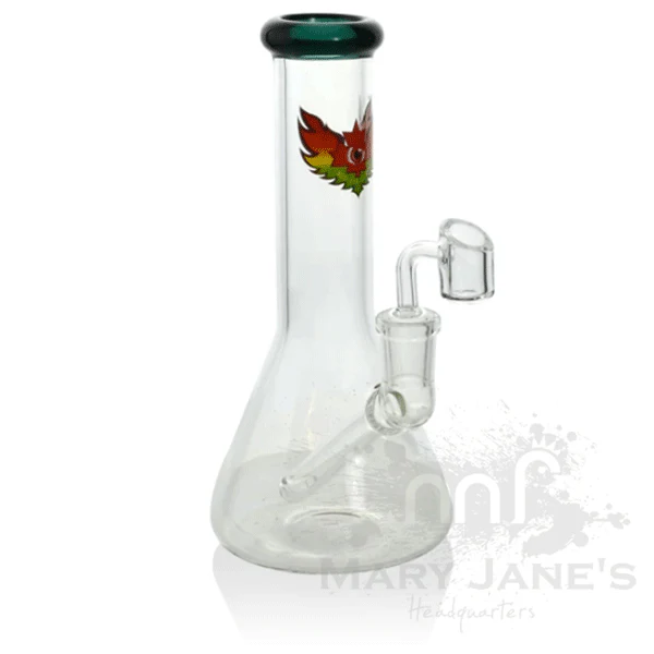 Red Eye Glass 8" Tall Dab Rig - Image 3