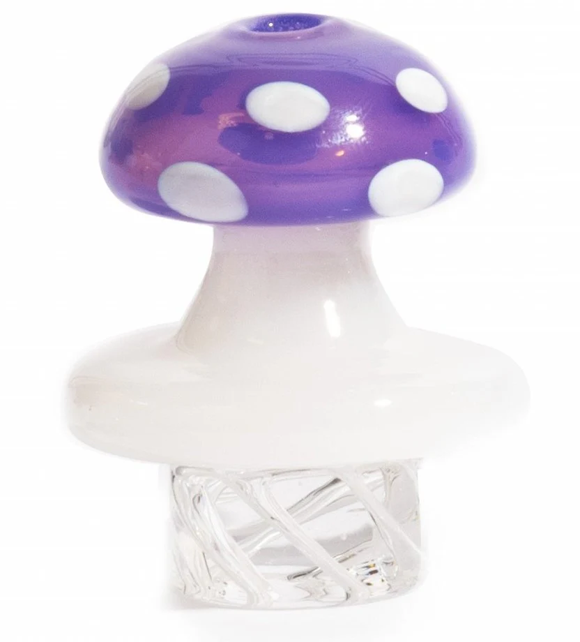 Red Eye Glass Mushroom Whirlpool Carb Cap - Image 3