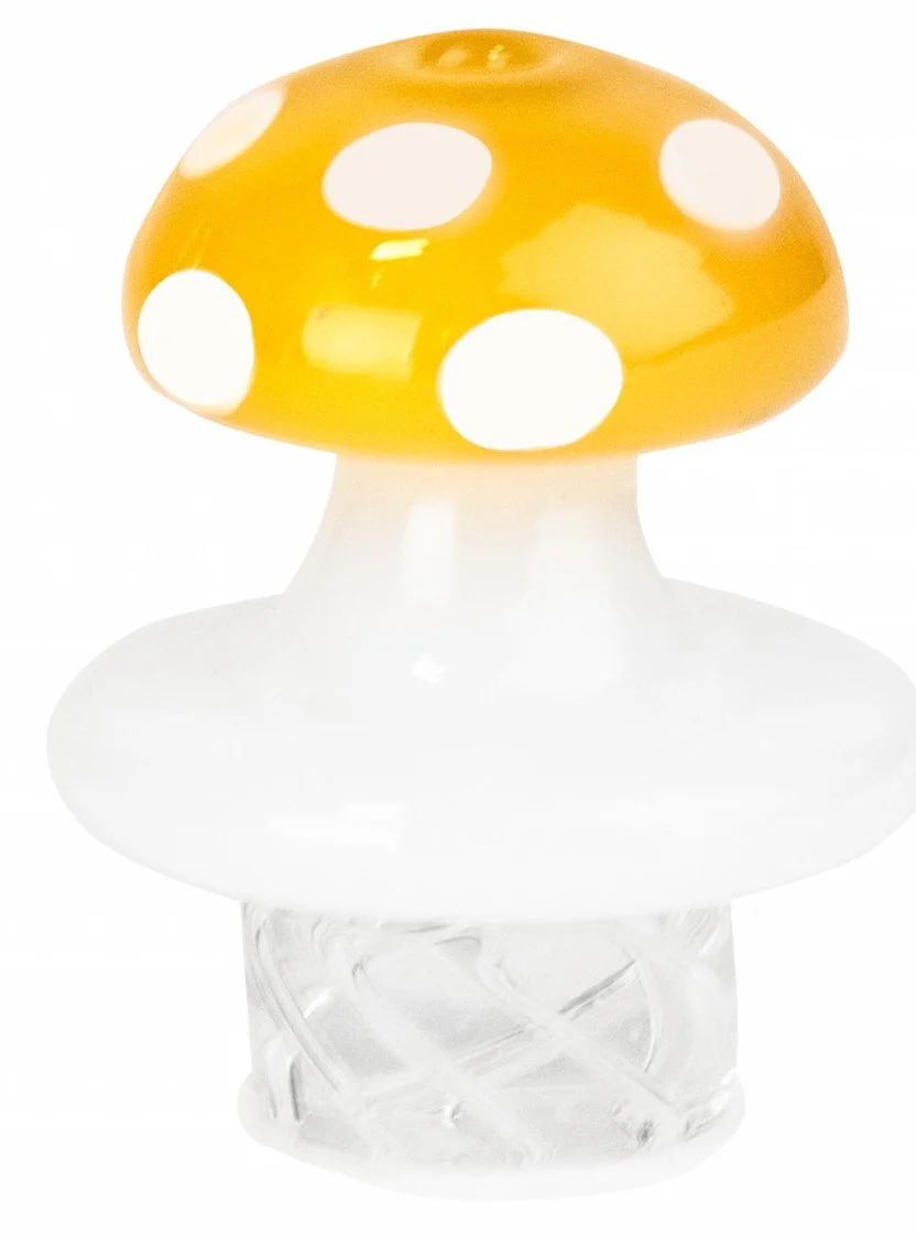 Red Eye Glass Mushroom Whirlpool Carb Cap - Image 4