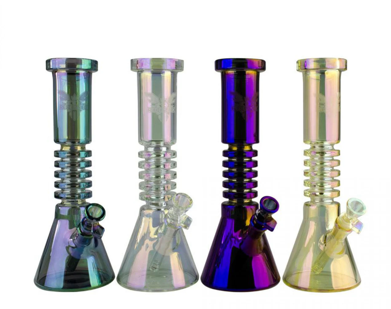 Red Eye Tek 12" Tall Metallic Terminator Finish Radiation Beaker Tube - Image 4