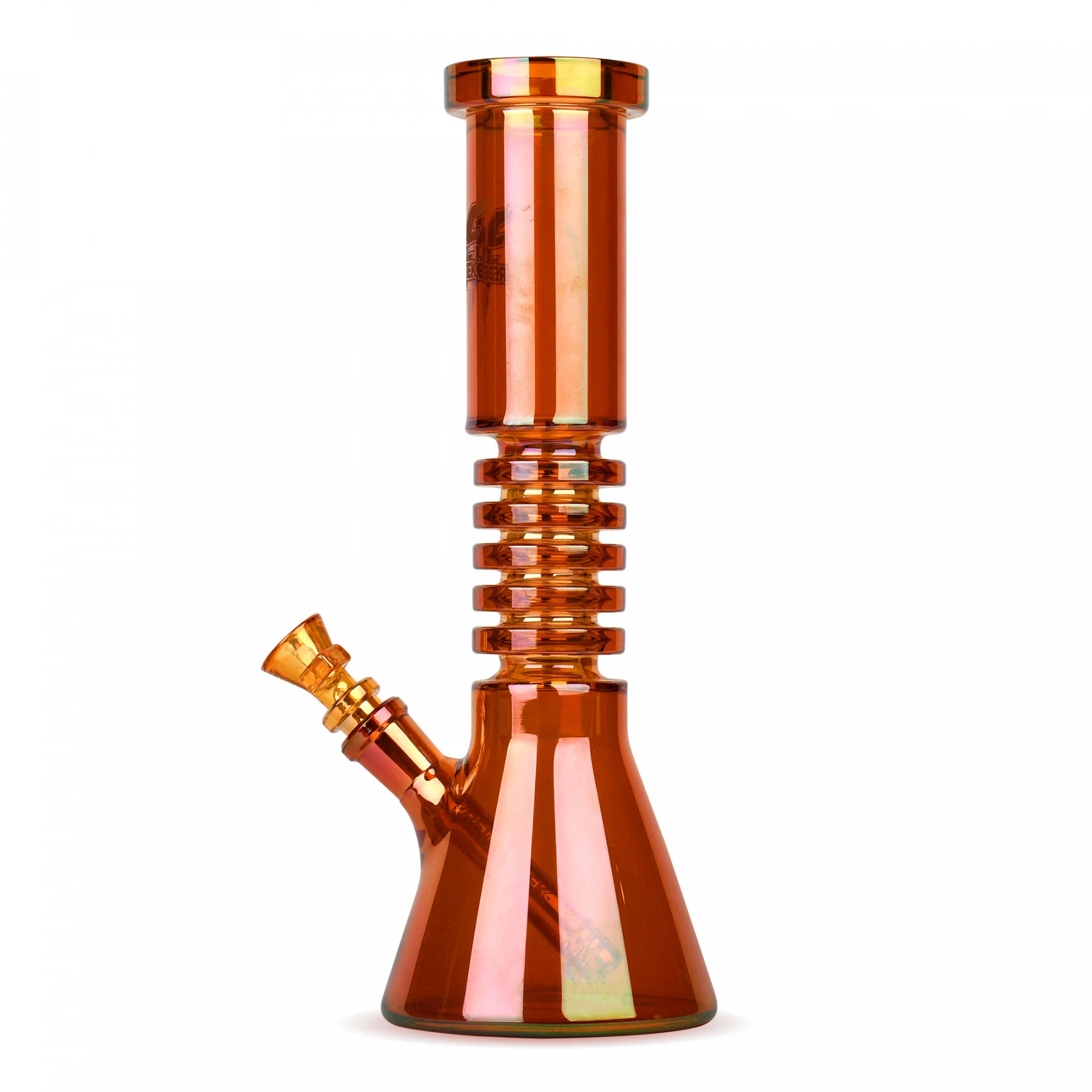 Red Eye Tek 12" Tall Metallic Terminator Finish Radiation Beaker Tube - Image 5