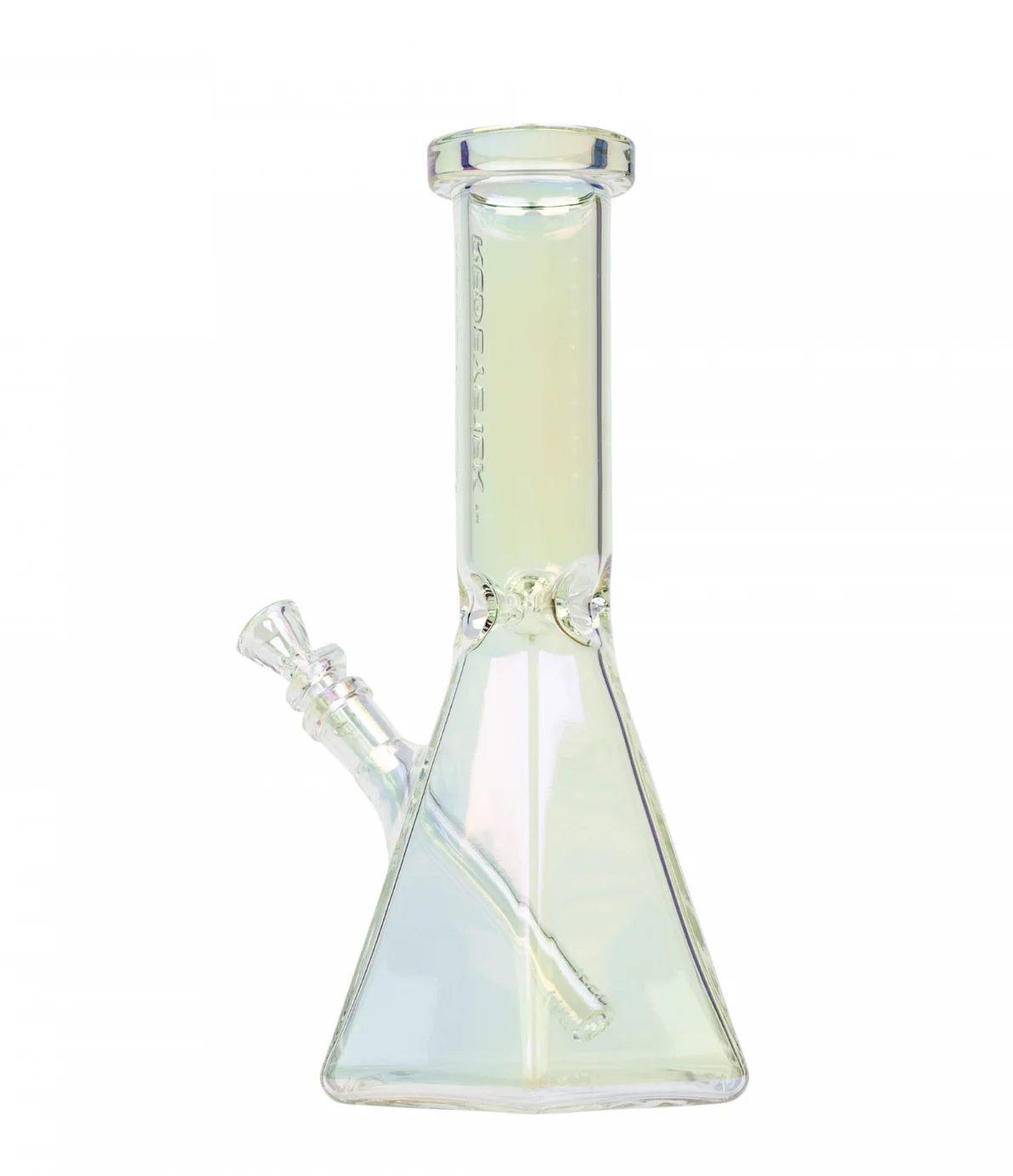 Red Eye Tek 12" Terminator Finish Hex Base Beaker Tube Bong - Image 3