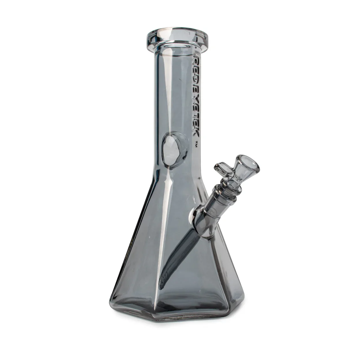 Red Eye Tek 12" Terminator Finish Hex Base Beaker Tube Bong - Image 5