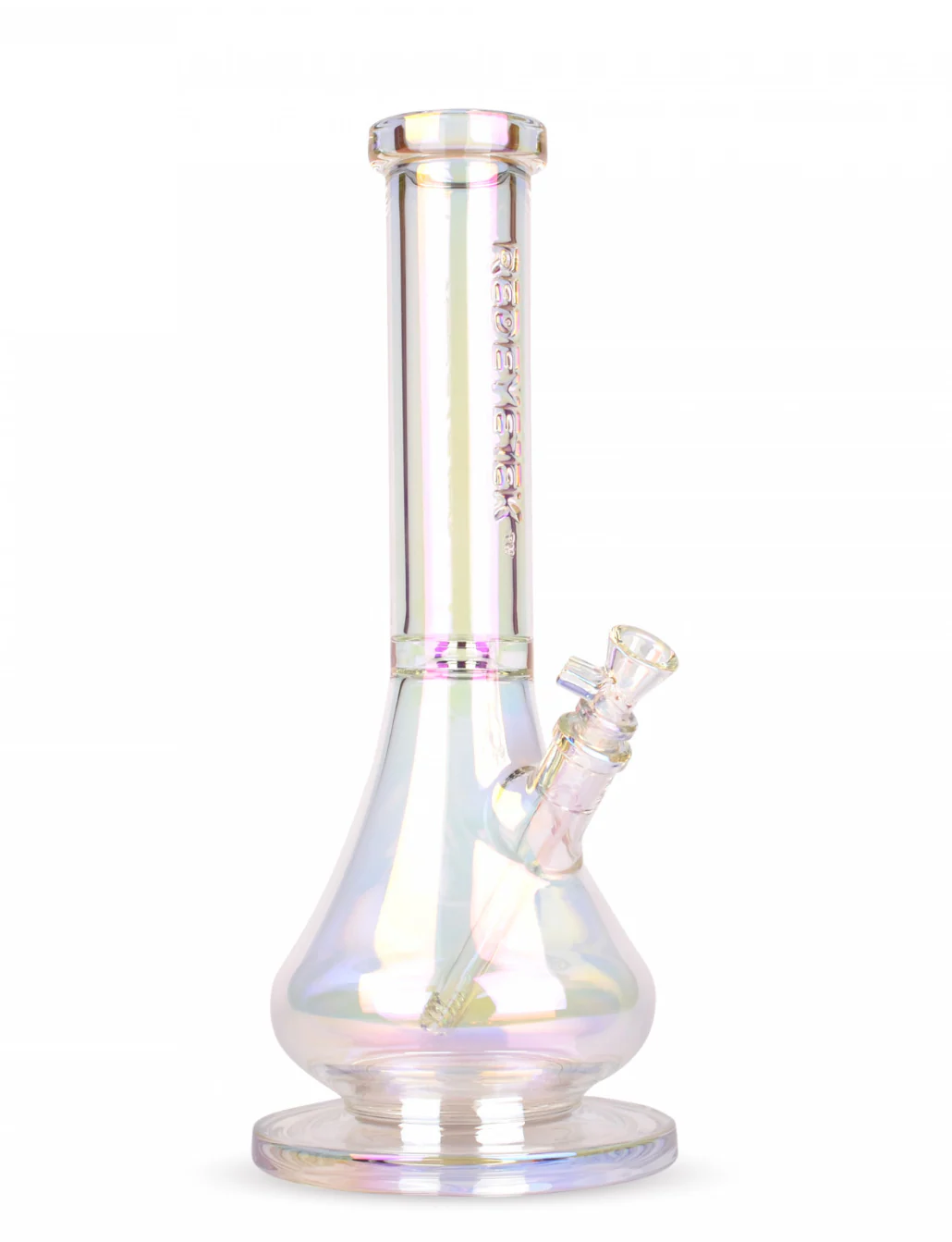 Red Eye Tek 15" Tall Metallic Terminator Finish Beaker bong - Image 3