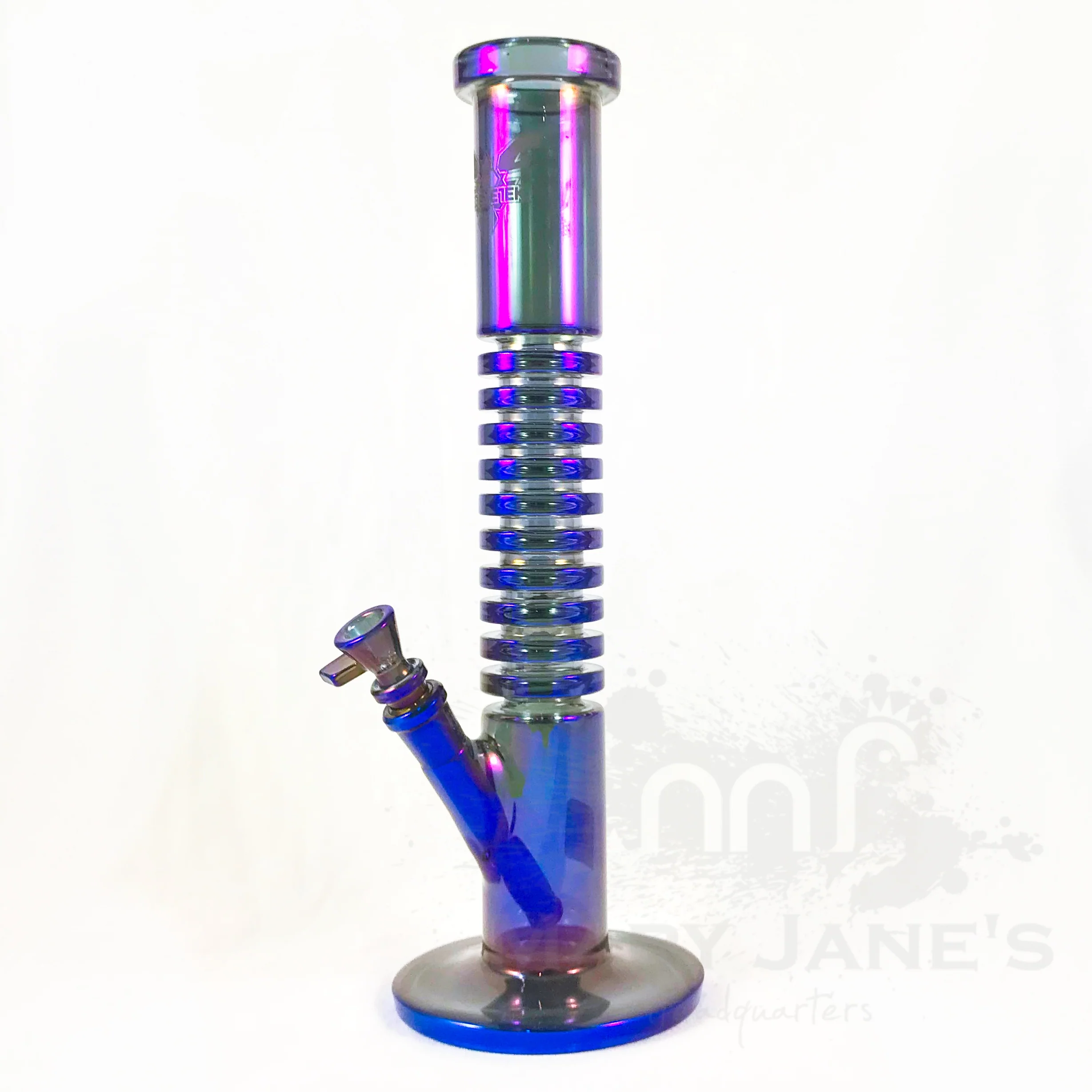 Red Eye Tek 15" Tall Terminator Finish Radiation Straight Tube - Image 3