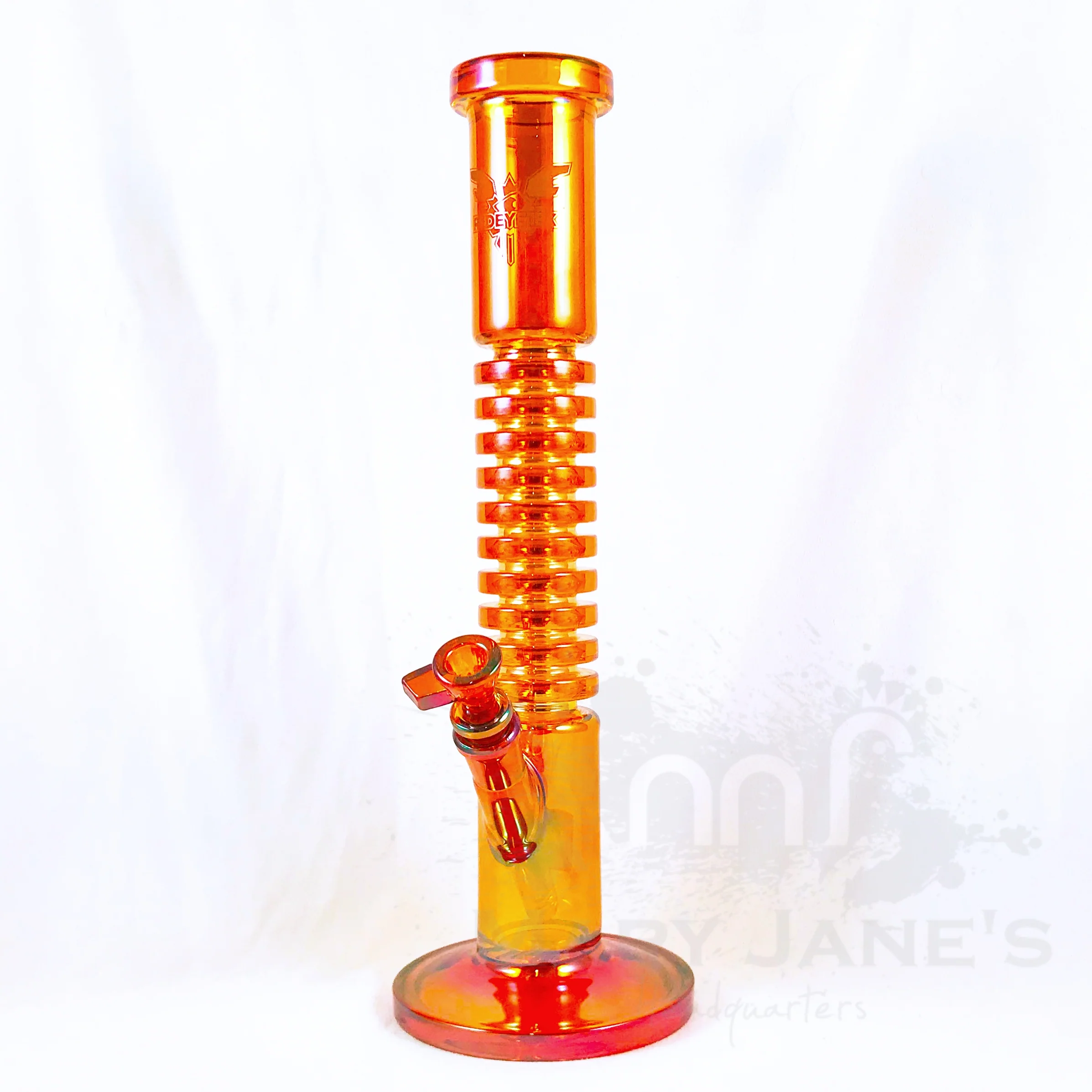 Red Eye Tek 15" Tall Terminator Finish Radiation Straight Tube - Image 4