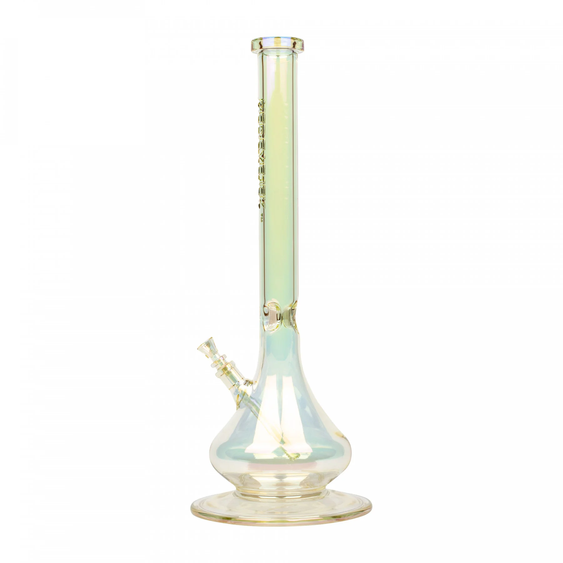 Red Eye Tek 24" Tall Terminator Iridescent Finish Mega Tube Bong w/ XL Base - Image 3