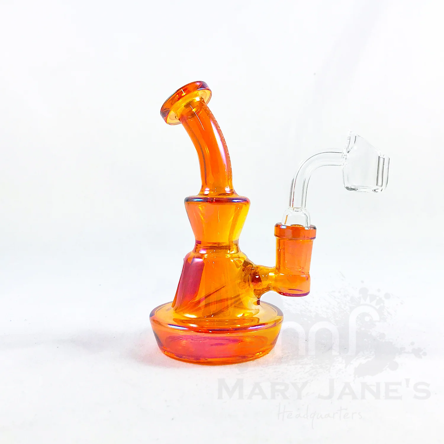 Red Eye Tek 5" Tall Terminator Finish Concentrate Dab Rig - Image 3