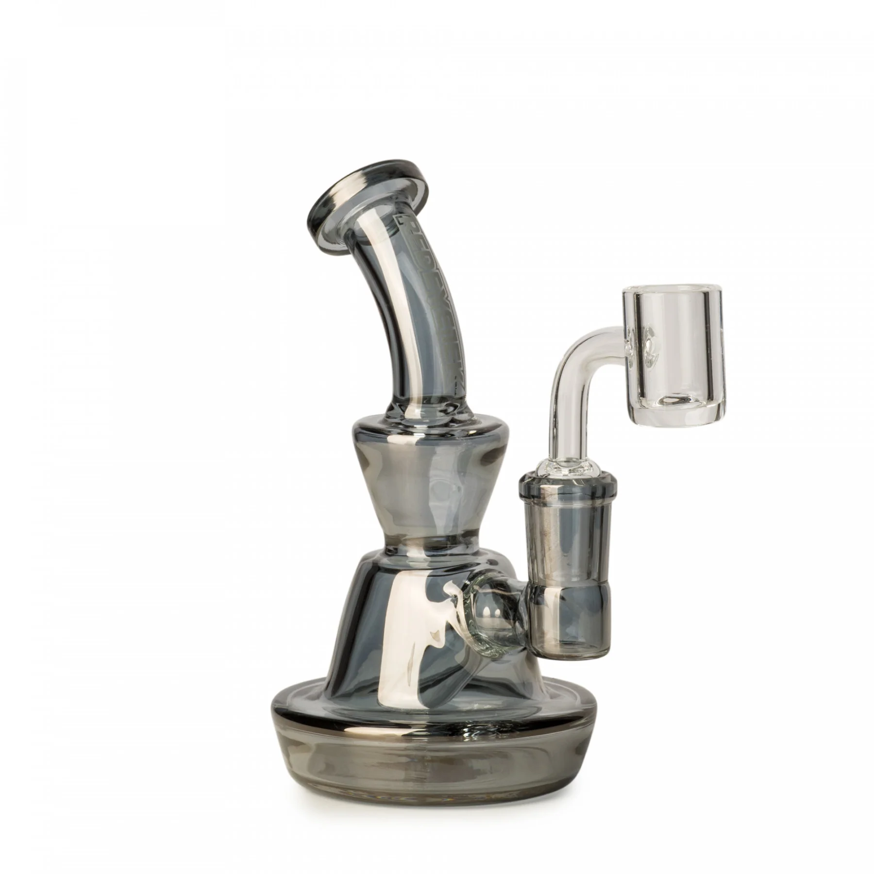 Red Eye Tek 5" Tall Terminator Finish Concentrate Dab Rig - Image 5