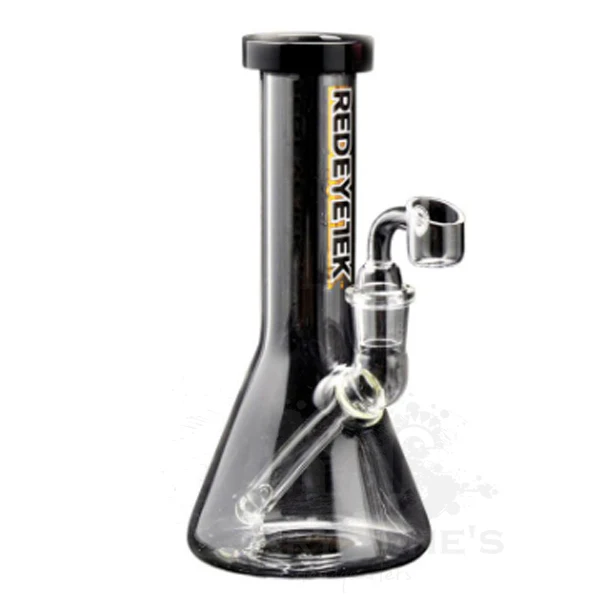 Red Eye Tek 8" Tall Splash Concentrate Dab Rig - Image 3