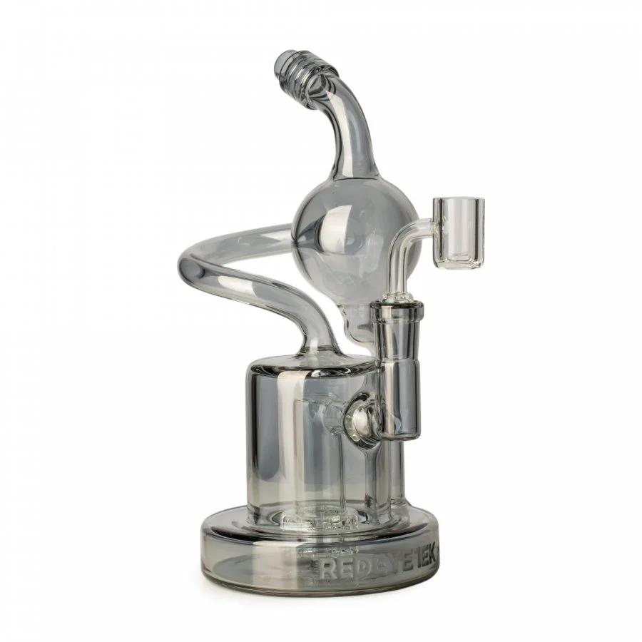 Red Eye Tek 8.5" Tall Metalic Terminator Finish Aorta Dab Rig - Image 6