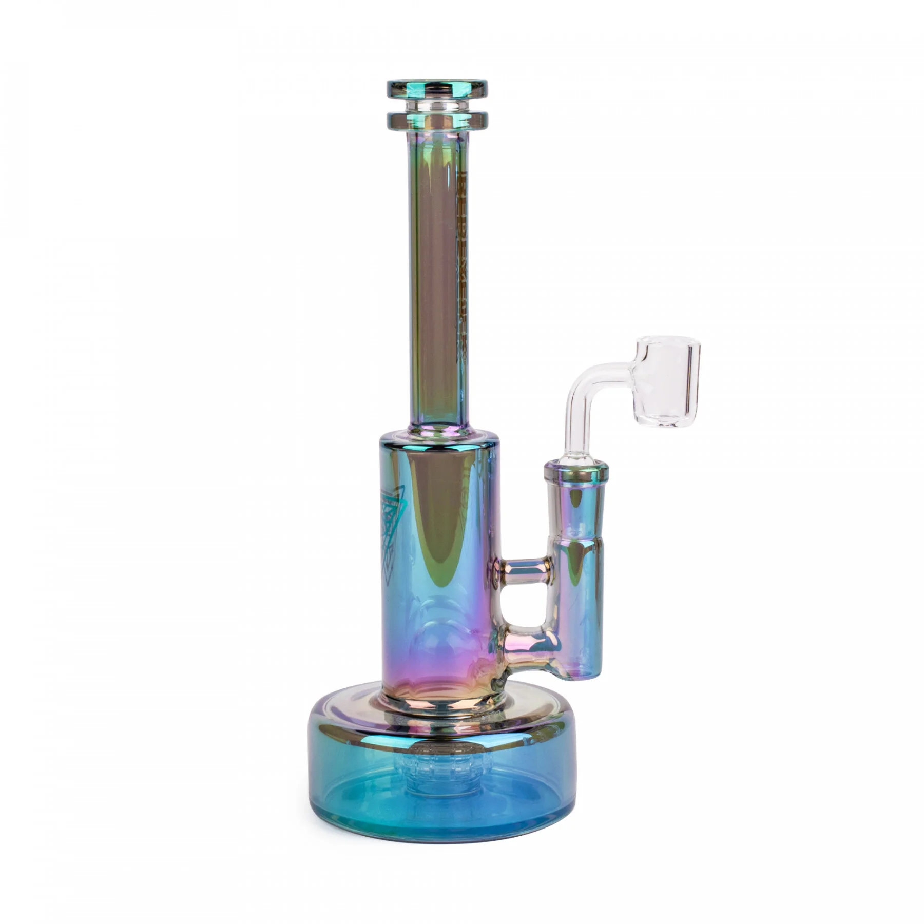 Red Eye Tek 9" Tall Terminator Finish Avalon Dab Rig - Image 4