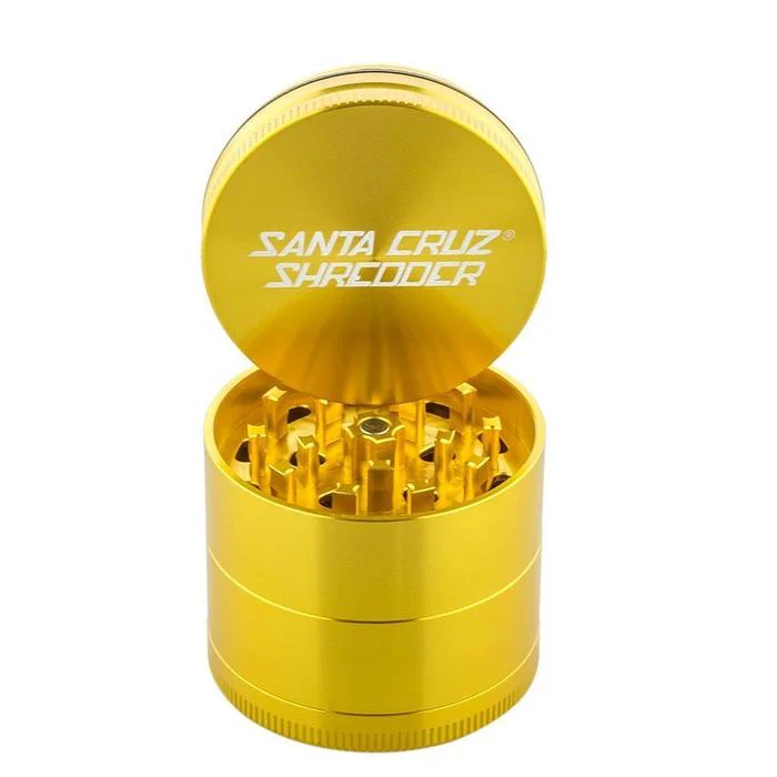 Santa Cruz 4-Piece Herb Grinder - Image 10