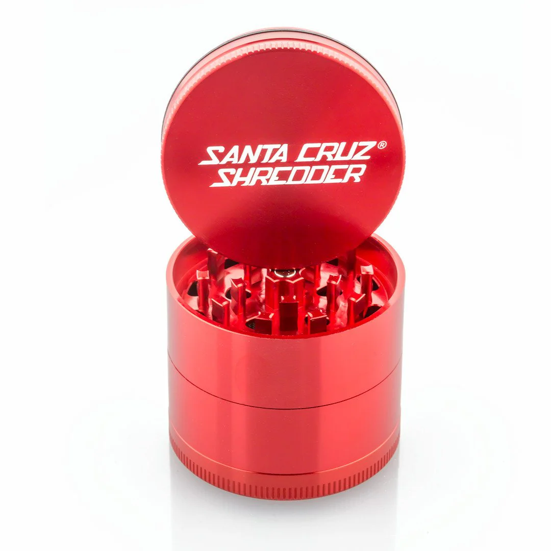 Santa Cruz 4-Piece Herb Grinder - Image 5