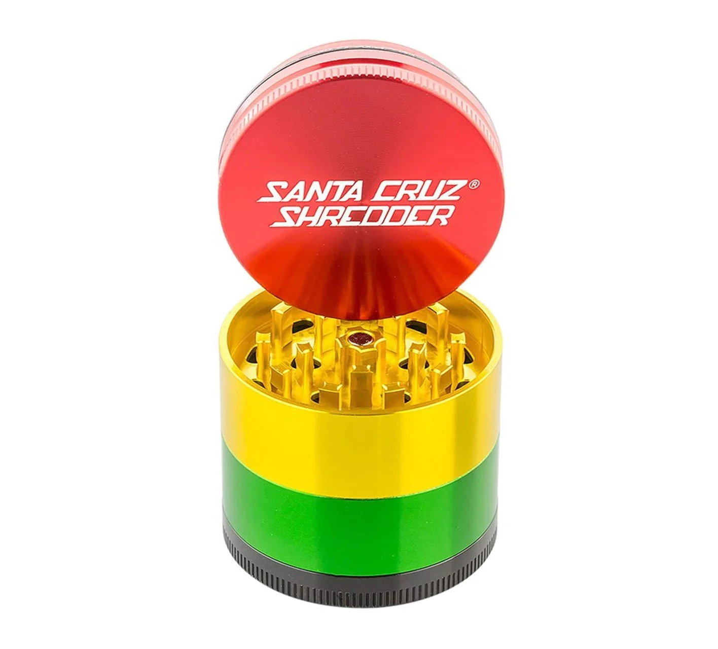 Santa Cruz 4-Piece Herb Grinder - Image 6
