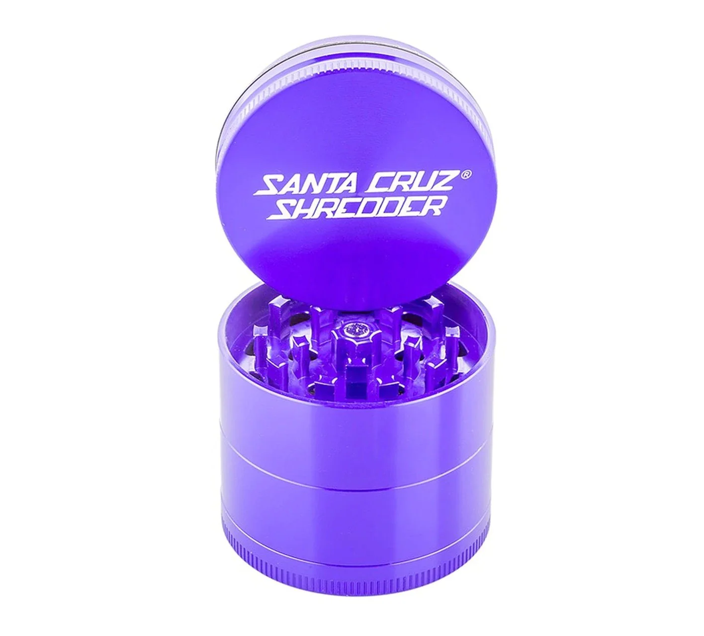 Santa Cruz 4-Piece Herb Grinder - Image 7
