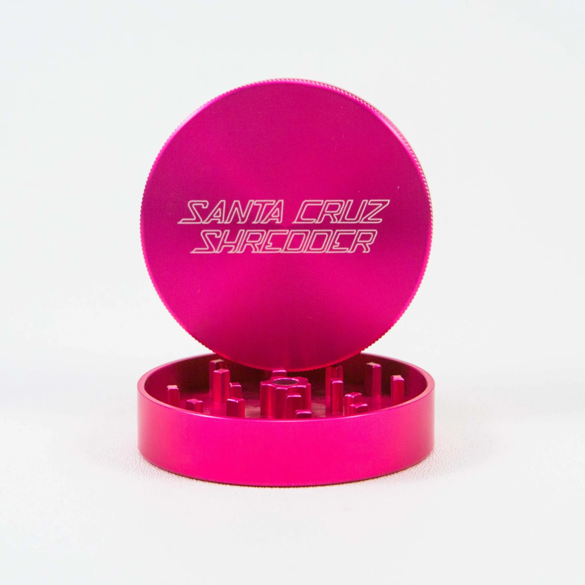 Santa Cruz 2 Piece Herb Grinder - Image 9